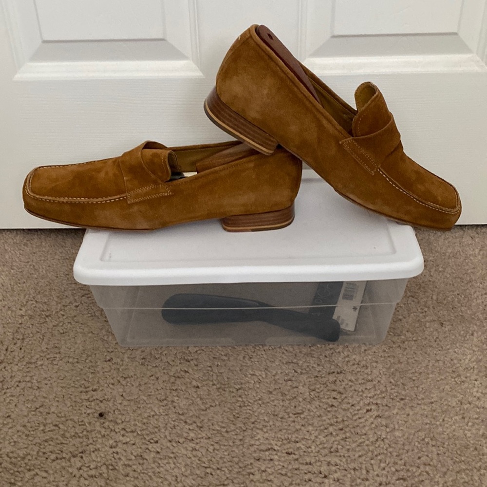 Mens Via Spiga with shoe trees